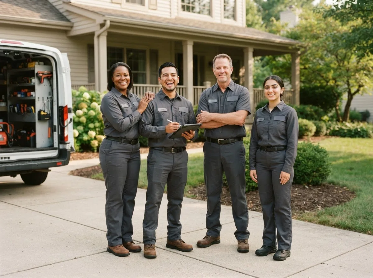 Licensed pest control technician near Hamburg, NY